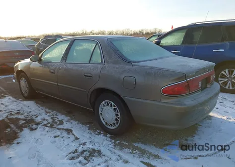 2004 Buick Century from USA, damaged, VIN 2G4WS52J741159790